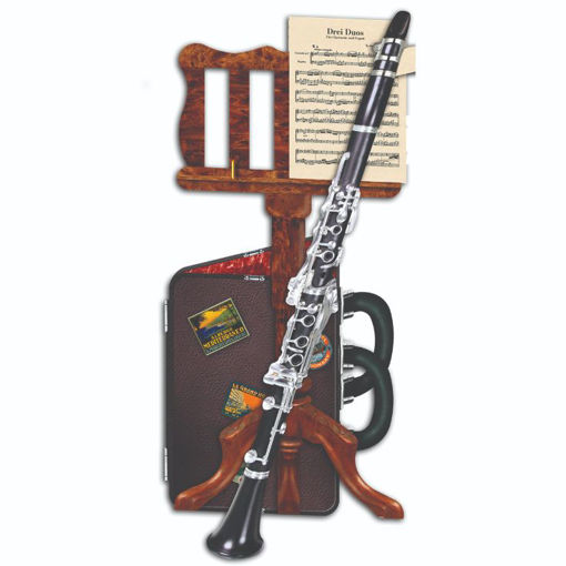Picture of CLARINET 3D CARD